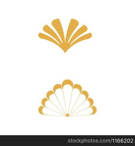 Shell Logo Template vector symbol nature