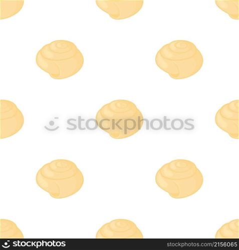 Shell pattern seamless background texture repeat wallpaper geometric vector. Shell pattern seamless vector