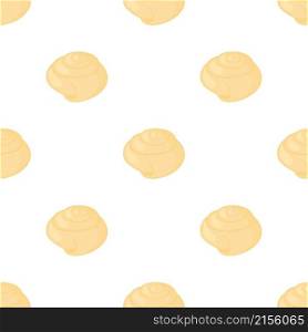 Shell pattern seamless background texture repeat wallpaper geometric vector. Shell pattern seamless vector