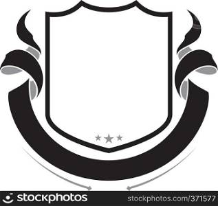Shield and banner for your coat of arms.