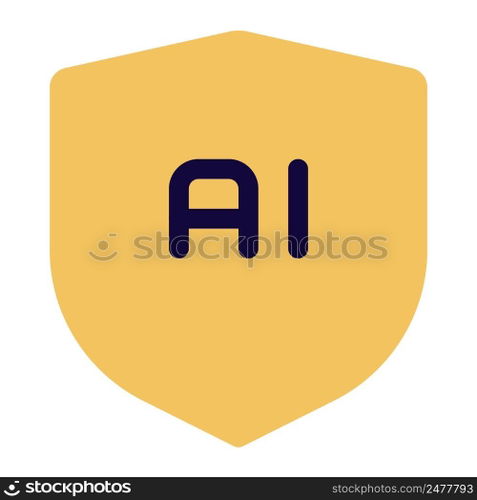 Shield for data encryption with artificial intelligence.