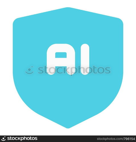 Shield for data encryption with artificial intelligence.