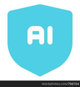 Shield for data encryption with artificial intelligence.