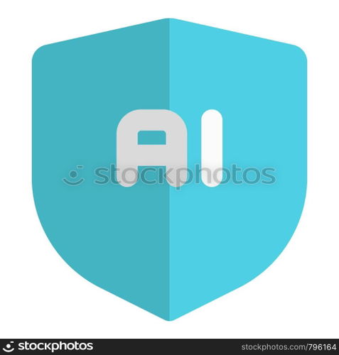 Shield for data encryption with artificial intelligence.