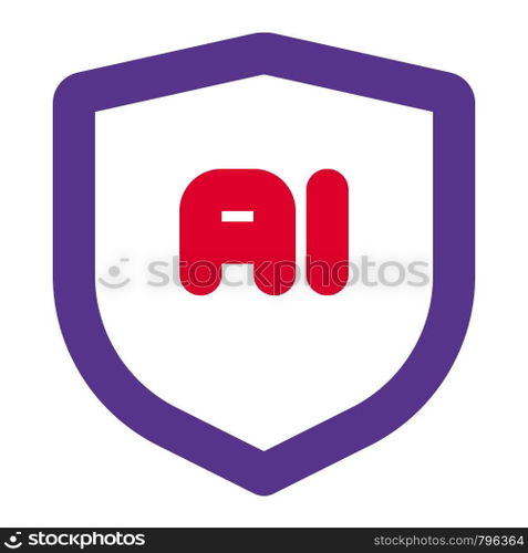 Shield for data encryption with artificial intelligence.