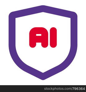 Shield for data encryption with artificial intelligence.