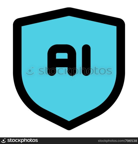 Shield for data encryption with artificial intelligence.
