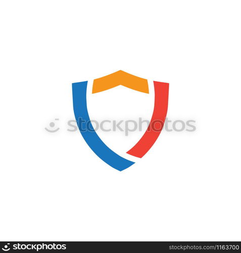 Shield graphic design template vector isolated illustration