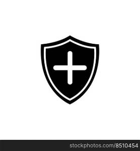 shield icon logo vector design tempate