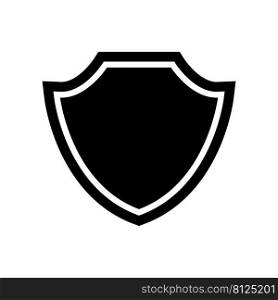 Shield icon sign