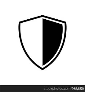shield icon vector design template