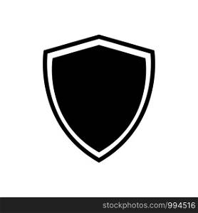 shield icon vector design template