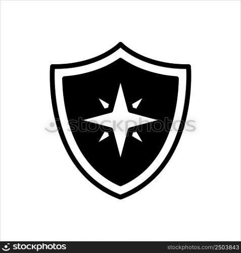 shield icon vector design template simple and clean