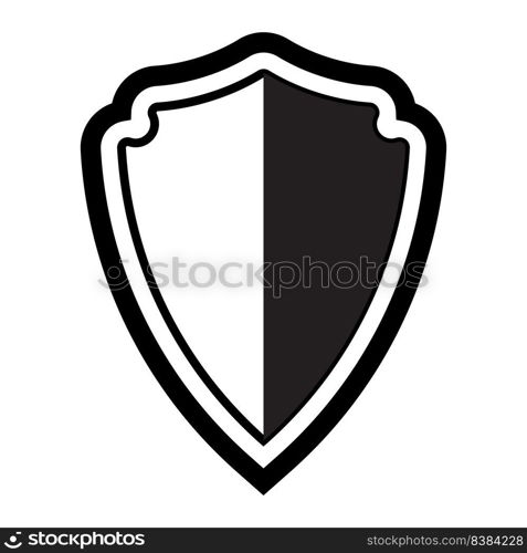 shield icon vector illustration design