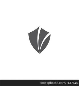 Shield icon Vector Illustration design Logo template