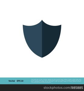 Shield Icon Vector Logo Template Illustration Design. Vector EPS 10.