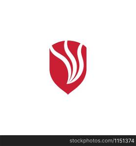 Shield Logo Template vector symbol nature