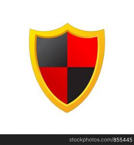 shield protection icon image vector illustration design, stock vector illustration