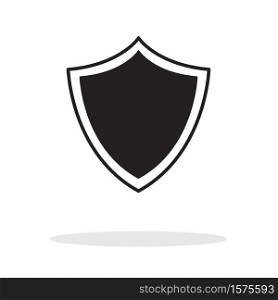 Shield Protection Icon Vector illustration