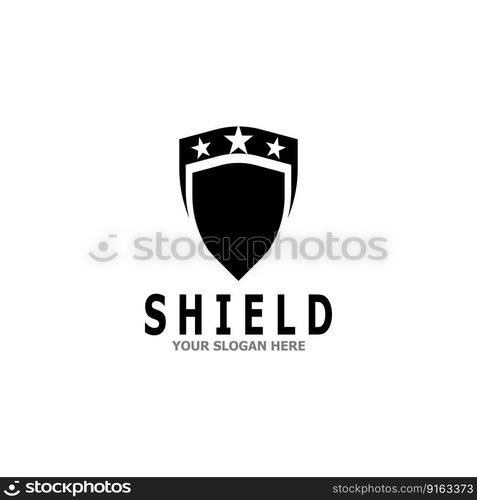 Shield Protection Logo Vector Illustration