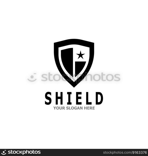 Shield Protection Logo Vector Illustration