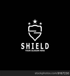 Shield Protection Logo Vector Illustration