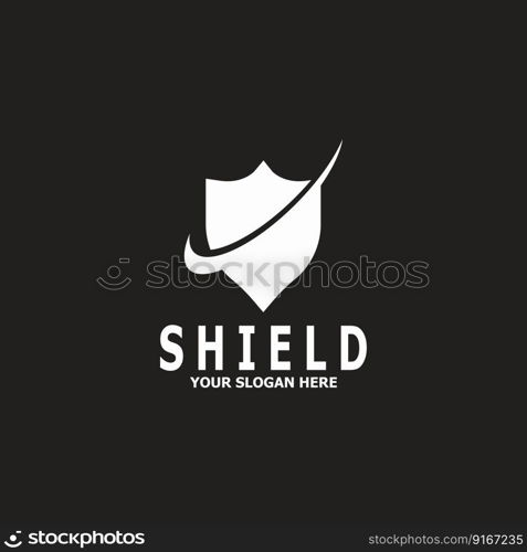 Shield Protection Logo Vector Illustration