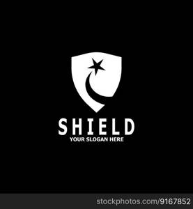 Shield Protection Logo Vector Illustration