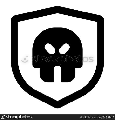 Shield system hacked by malware program
