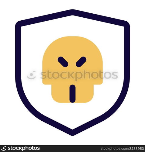 Shield system hacked by malware program