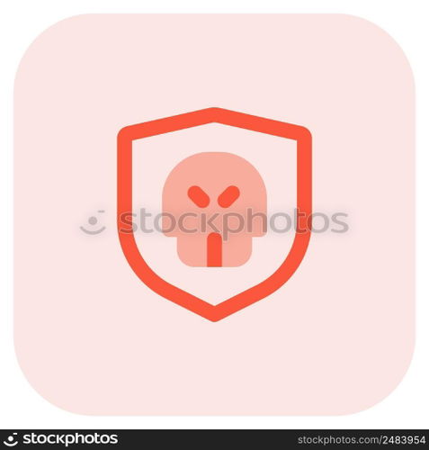 Shield system hacked by malware program