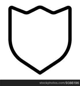 Shield used to protect the software.