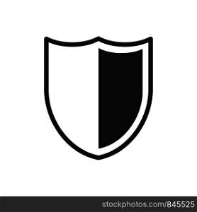 Shield vector icon isolated. Security or safe sign. Internet defence symbol. Web technology secure icon. EPS 10. Shield vector icon isolated. Security or safe sign. Internet defence symbol. Web technology secure icon.