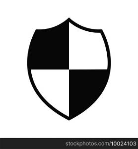 shield vector icon symbol design