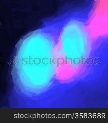 Shimmering blur background
