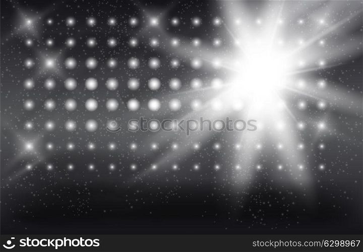 Shining Abstract Art Background. Vector Illustration. EPS10. Shining Abstract Art Background. Vector Illustration.