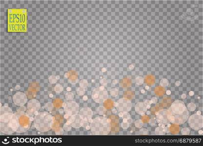 Shining bokeh isolated on transparent background. Christmas concept. Shining bokeh isolated on transparent background. Christmas concept. Magic