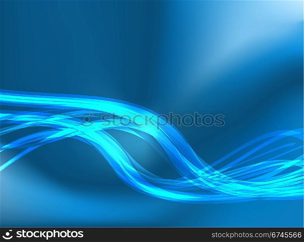 Shining lines abstract vector background