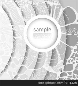 Shiny abstract background with bubble can be used for invitation, congratulation or website