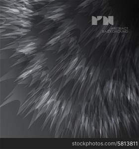 Shiny black abstract background can be used for invitation, congratulation or website