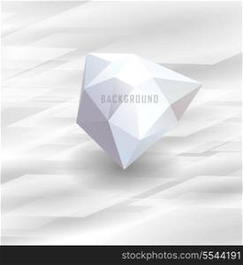 Shiny bright abstract background/ Bubble with white background/ polygonal composition for Infographic/ Template design useful for infographic or graphic design/ web design