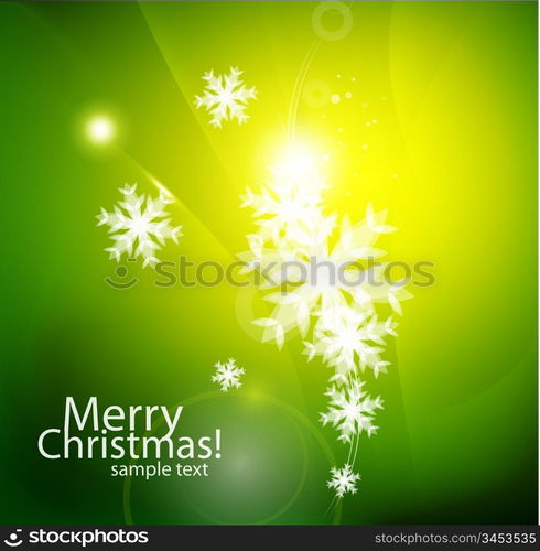 Shiny Chirstmas abstract background