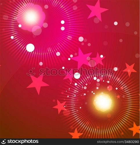 Shiny Christmas abstract background