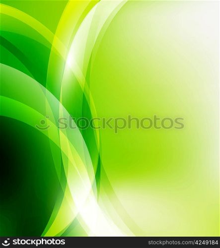 Shiny circles abstract background