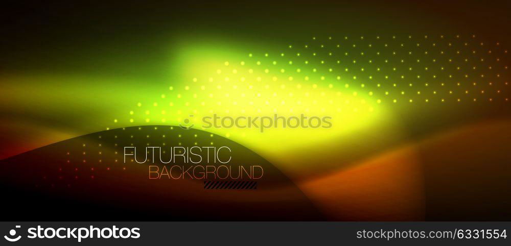 Shiny color smooth elegant neon wave. Shiny color smooth elegant neon wave. Vector background template