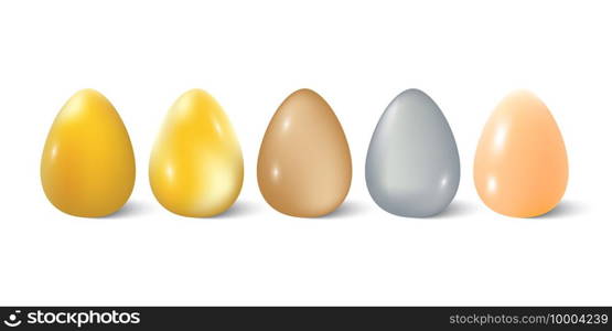 shiny eggs. 3d template. Modern realistic 3d design. Vector illustration. EPS 10.. shiny eggs. 3d template. Modern realistic 3d design. Vector illustration.