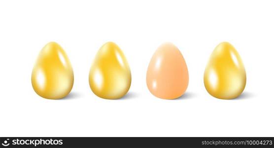 shiny eggs. 3d template. Modern realistic 3d design. Vector illustration. EPS 10.. shiny eggs. 3d template. Modern realistic 3d design. Vector illustration.