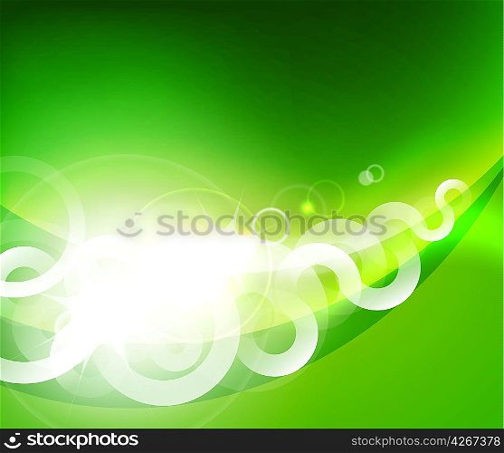 Shiny energy abstract background