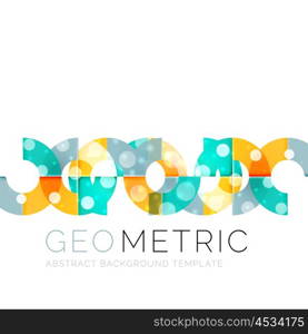 Shiny geometric abstract background. Shiny geometric vector abstract background