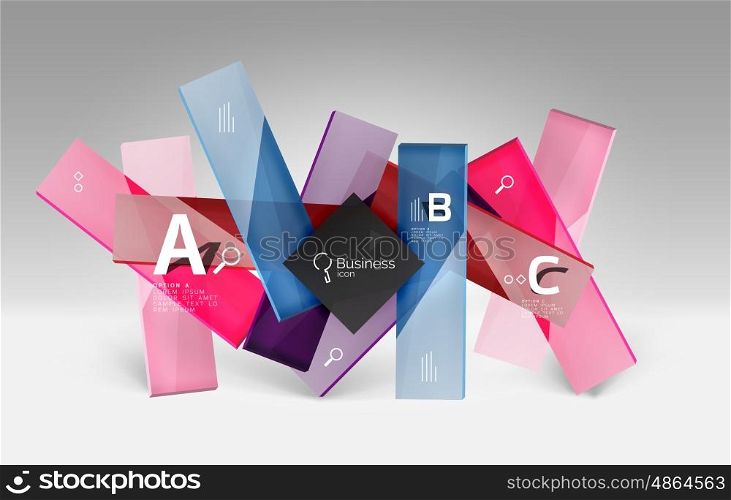 Shiny glass plate surfaces with text on 3d space. Shiny glass plate surfaces with text on 3d space. Abstract background